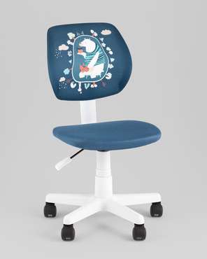 Кресло Лоло Bear синего цвета