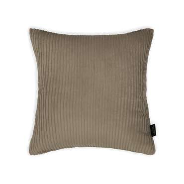 Декоративная подушка Cilium Brown коричневого цвета 