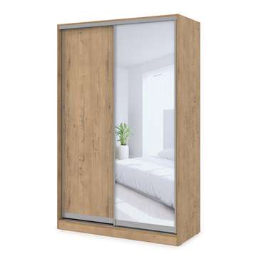 Шкаф-купе Comfort 12.1 коричневого цвета