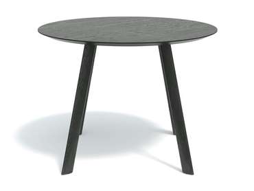 Обеденный стол Brasko 90 черного цвета