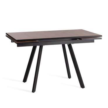 Раздвижной обеденный стол Vigo коричневого цвета