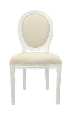 Стул Volker beige+white бежевого цвета
