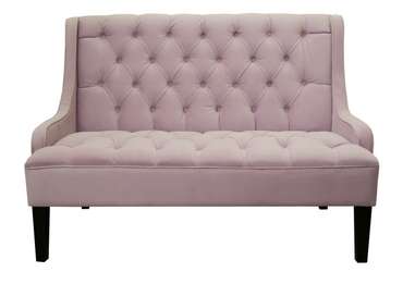 Диван Sommet violet с обивкой из льна