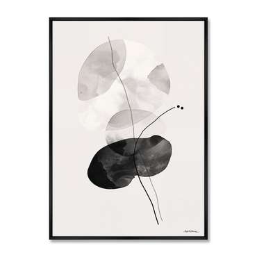 Репродукция картины на холсте Воздушное цветение, No 1, 2025г.