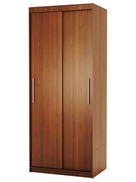 Шкаф-купе Эконом 90 цвета орех