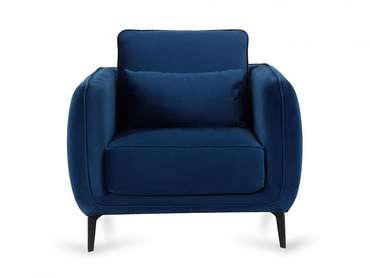 Кресло Amsterdam темно-синего цвета