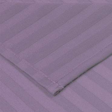 Простыня 'HoReCa' 150х217, страйп-сатин, 100% хлопок, пл. 125 гр./кв. м., 'Орхидея'