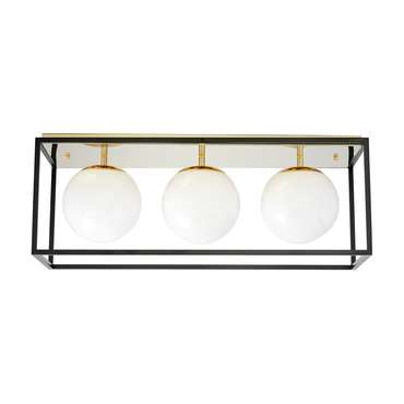 Потолочный светильник Lumina Deco Maldini LDC 8060-3 F.GD+BK