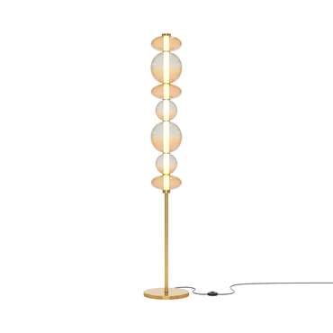Напольный светильник (торшер) Maytoni MOD307FL-L40BS3K Futuro Modern