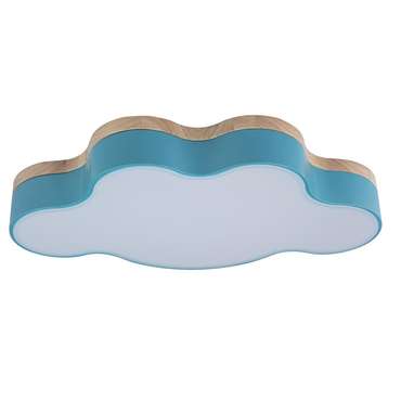 Потолочный светильник Axel 10005/30 Blue (пластик, цвет белый)