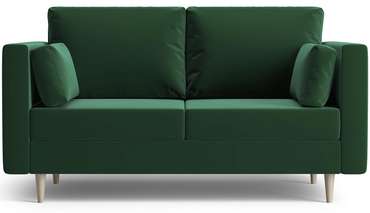 Диван-кровать Брайн 140 зеленого цвета