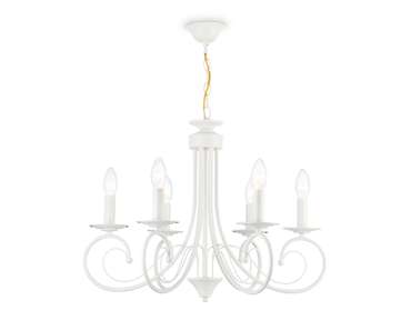 Подвесная люстра Modern TR9611 (металл, цвет белый)