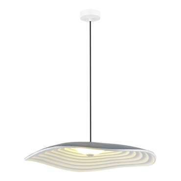 Светильник подвесной ST-Luce Серый/Серый, Белый LED 1*12W 3000K OASIS