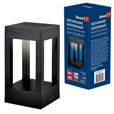 Уличный светодиодный светильник М ULU-T черного цвета