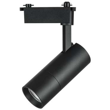 Светильник для 1-фазного трека VOLTA LED COB 20W 1800LM 18-60G ЧЕРНЫЙ 3000K