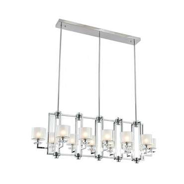 Подвесная люстра Newport 4408+4/S chrome М0064710