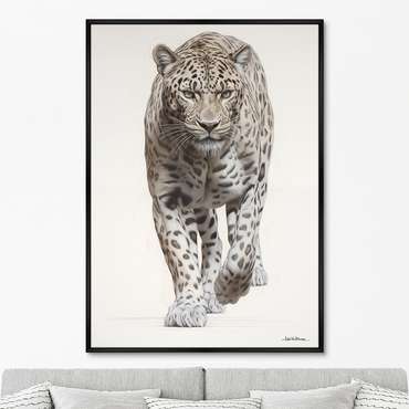 Репродукция картины Leopards, No 2, 2024г.