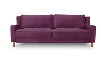 Диван-кровать Неаполь фиолетового цвета