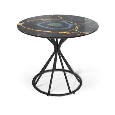 Обеденный стол Cosmic черного цвета