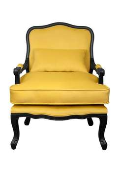 Кресло Nitro желтого цвета