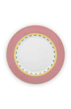 Набор из 2-х тарелок La Majorelle Pink, д.26,5 см