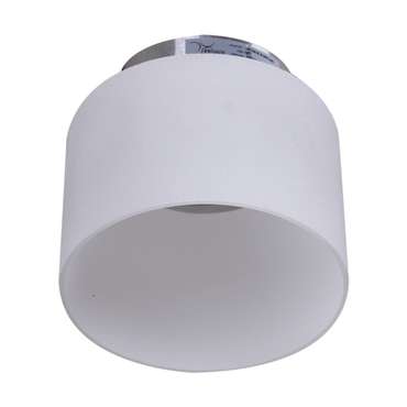 Точечный светильник 10144-9.5-001UR GU10 WT (стекло, цвет белый)