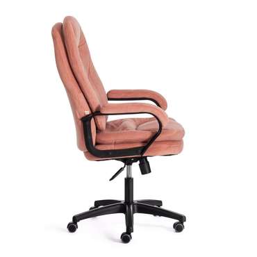 Офисное кресло Comfort розового цвета