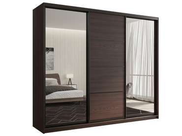 Шкаф-купе Кааппи-3 240 цвета Венге 