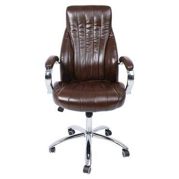 Кресло поворотное Mastif коричневого цвета