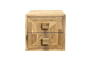 Модуль для стеллажей открытых Cube Design светло-коричневого цвета