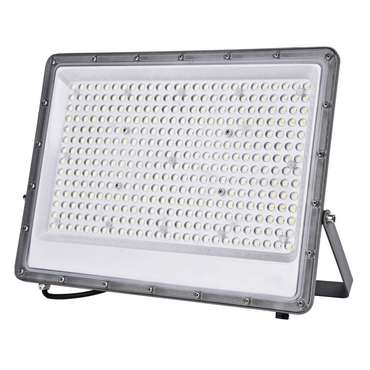Прожектор ULF-F52B-300W/6500K IP65 200-240V GREY (пластик, цвет прозрачный)