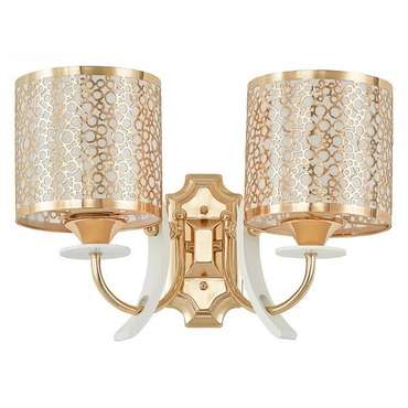 Бра Florentia-6067 306067/2W Wh/Gd
