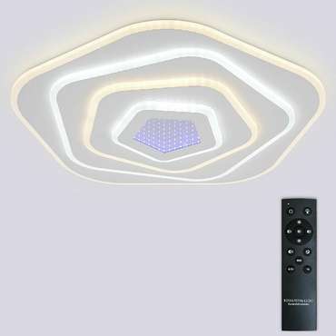 Потолочная люстра Palace LED LAMPS 81111/4C (акрил, цвет белый)