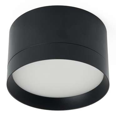 Накладной светильник HL370 48298 (алюминий, цвет черный)