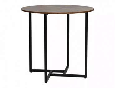 Стол обеденный Alto II 80 коричневого цвета 