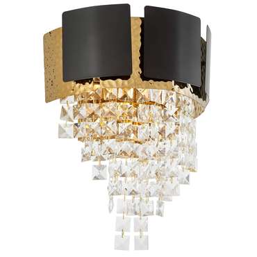 Бра Lumina Deco LDW 7045-2 BK+MD