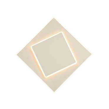Настенно-потолочный светодиодный светильник Dakla белого цвета