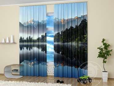 Живописные фотошторы: Великолепная природа