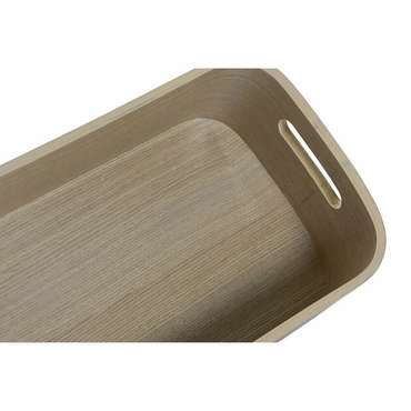 Набор декоративных ящичков  Натуральный Деревянный MDF 35,5 x 25 x 10 cm