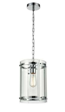 Подвесной светильник Tivoli из металла и стекла 