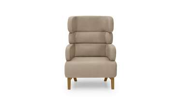 Кресло для отдыха Арт бежевого цвета