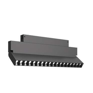 Св-к трек. Черный LED 1*18W 4000K 1 470Lm Ra&gt;90 34° IP20 L370xW26xH137 220V SKYLINE 220