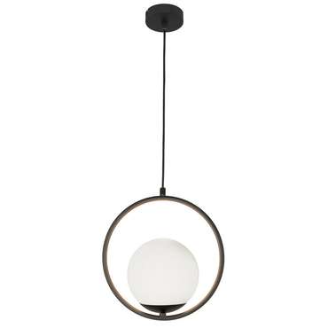  Подвесной светильник Anouk черно-белого цвета