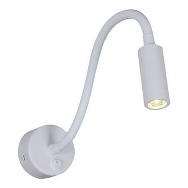 Бра 86201-9.2-001MN LED3W WT (металл, цвет белый)