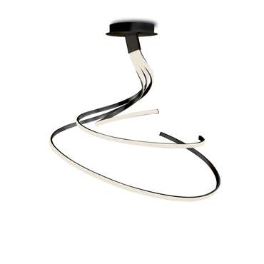 Подвесной светильник Nur 5807 (акрил, цвет коричневый)