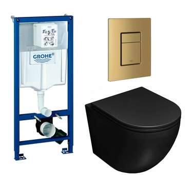 Комплект 3 в 1 инсталляция Rapid SL