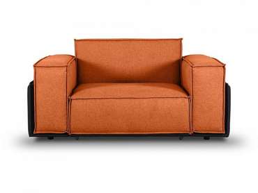 Кресло-кровать Asti черно-оранжевого цвета