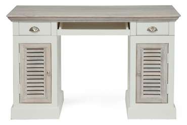 Письменный стол Riviera бело-бежевого цвета