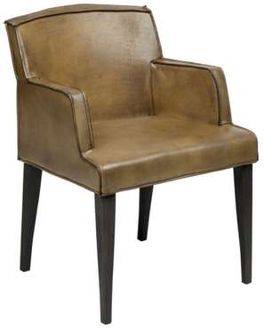 Стул с подлокотниками Monza / Vintage / Light Olive