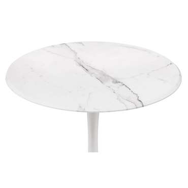 Обеденный стол Tulip 90х90 белого цвета